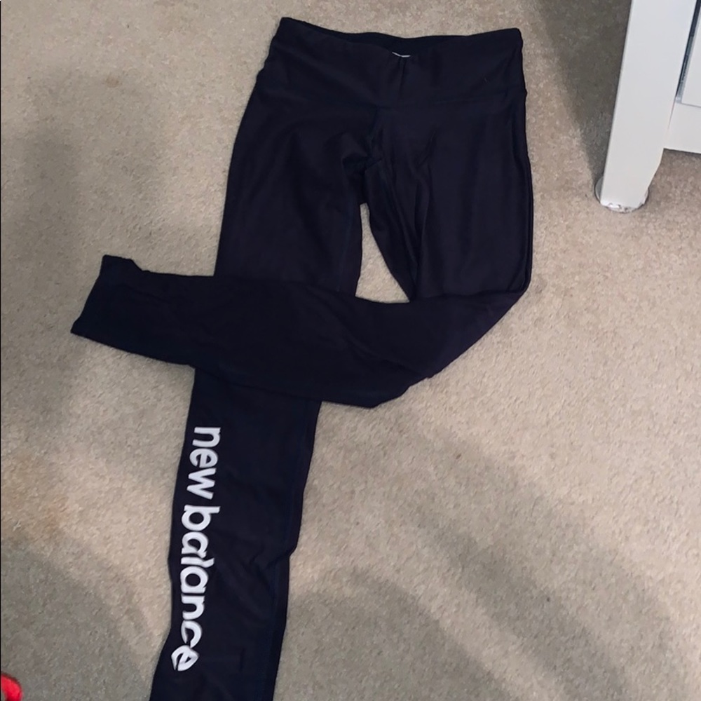 New balance navy blue leggings